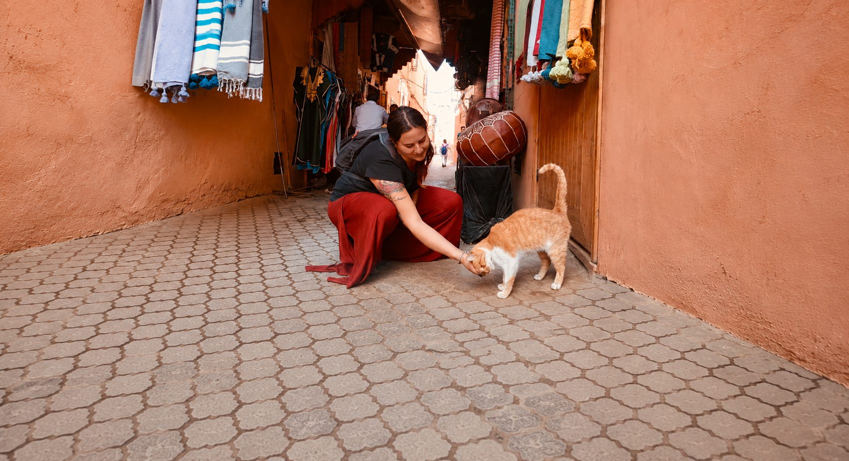 emily di vagabondaggio selvaggio in marocco