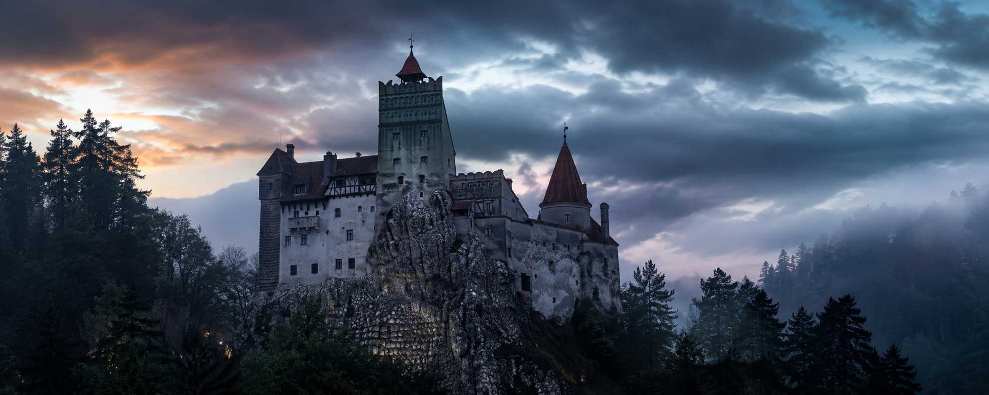 Castello di Bran in transilvania