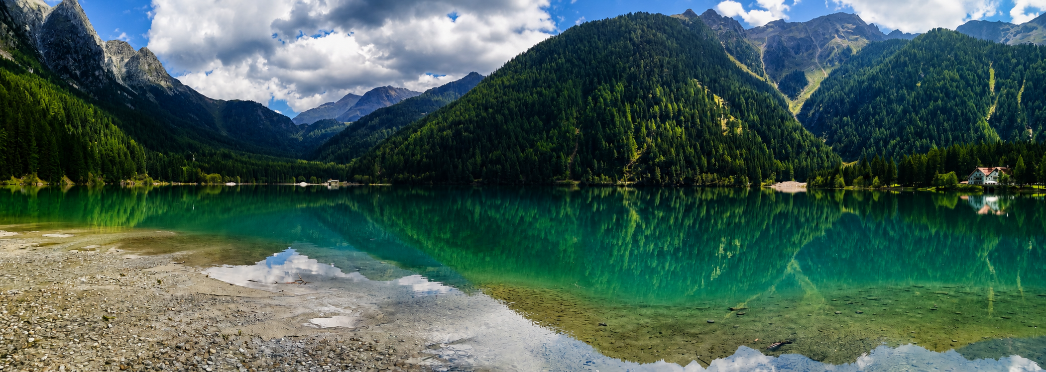 Lago di Braies trentino