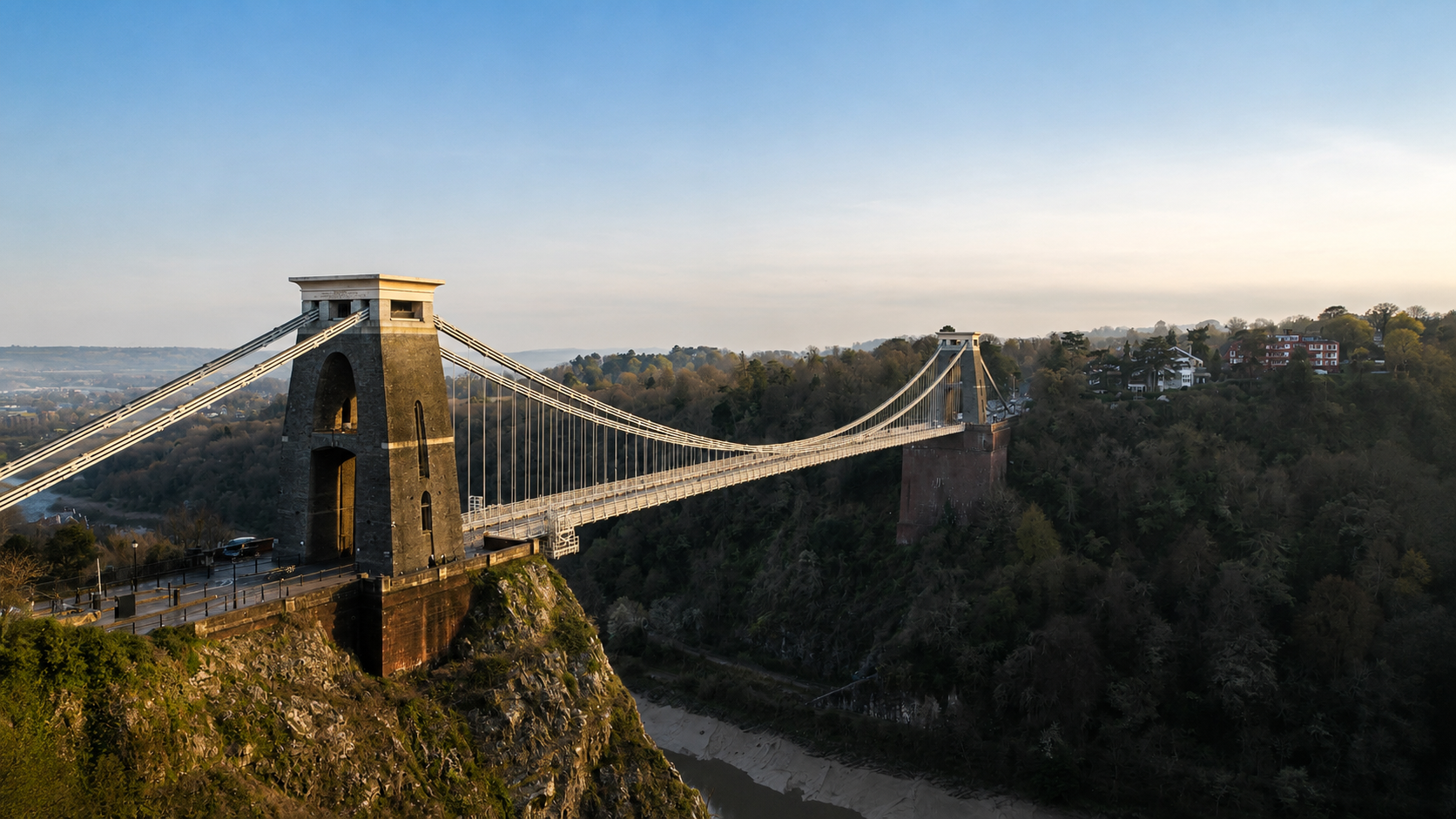ponte sospeso a Bristol